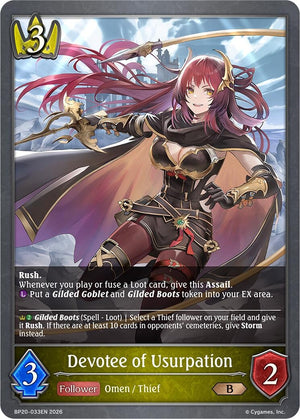 Devotee of Usurpation (BP20-033EN) (BP20)