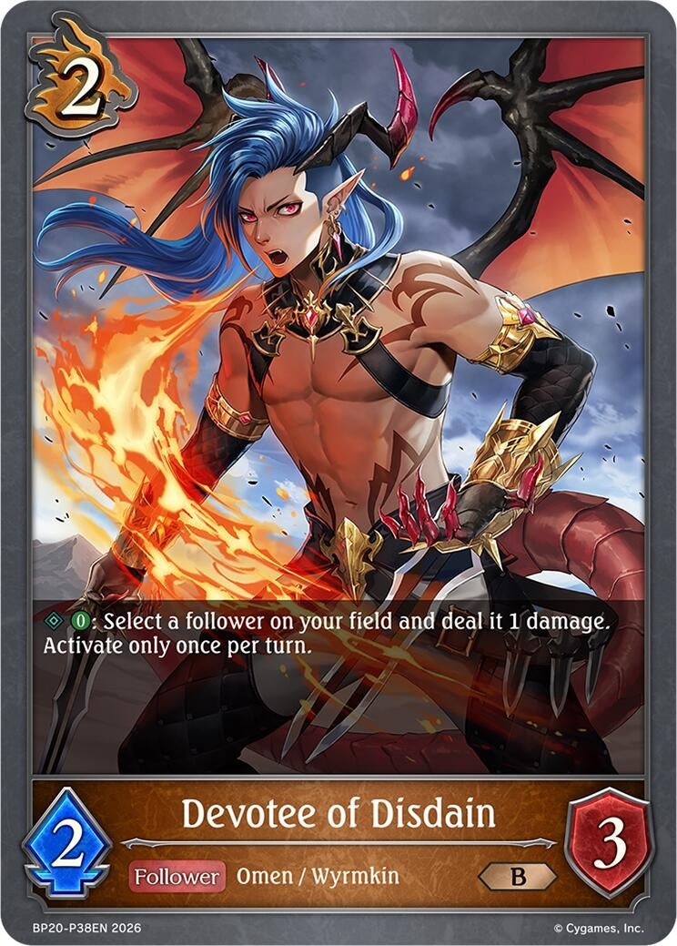 Image for Velharia, Heir to Truth (BP20-038EN) (BP20) - Shadowverse: Evolve