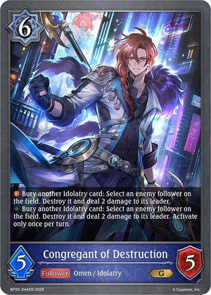 Congregant of Destruction (BP20-044EN) (BP20)