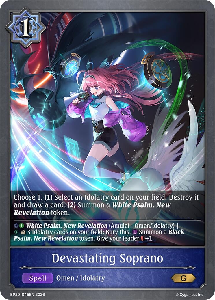 Image for Devastating Soprano (BP20-045EN) (BP20) - Shadowverse: Evolve