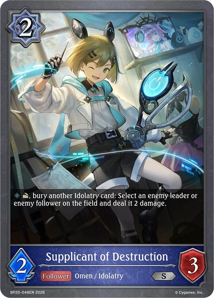 Image for Supplicant of Destruction (BP20-048EN) (BP20) - Shadowverse: Evolve