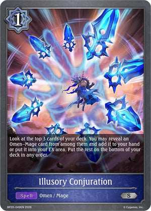 Illusory Conjuration (BP20-049EN) (BP20)