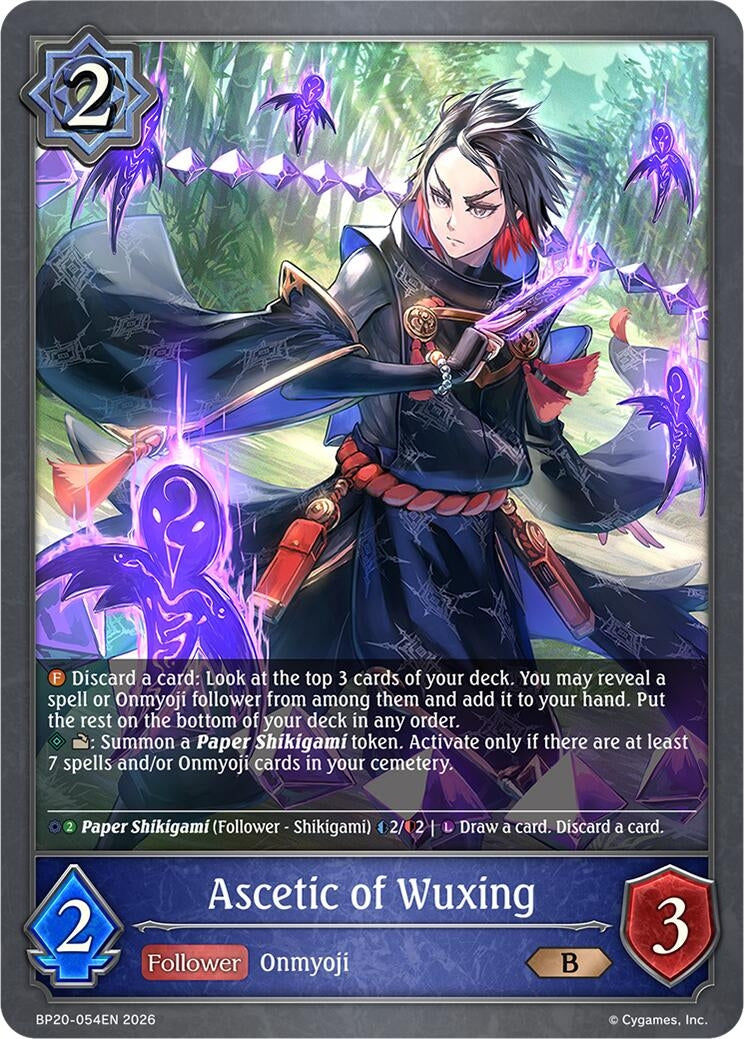 Image for Ascetic of Wuxing (BP20-054EN) (BP20) - Shadowverse: Evolve