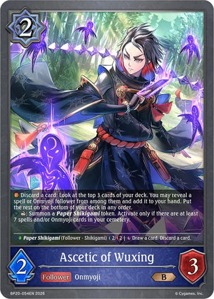 Ascetic of Wuxing (BP20-054EN) (BP20)