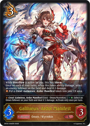 Galmieux, Ardor Manifest (BP20-056EN) (BP20)