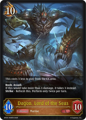 Dagon, Lord of the Seas (BP20-059EN) (BP20)