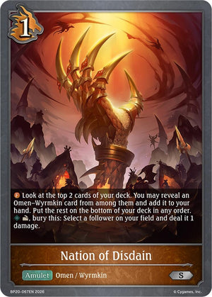 Nation of Disdain (BP20-067EN) (BP20)