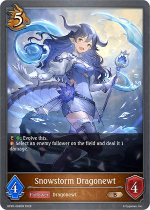 Snowstorm Dragonewt (BP20-068EN) (BP20)