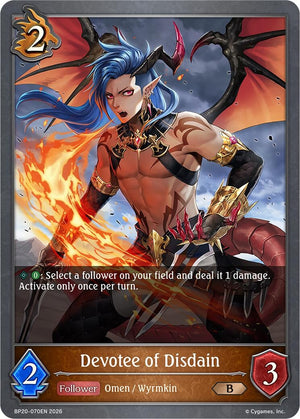 Devotee of Disdain (BP20-070EN) (BP20)