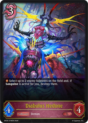 Diabolus Hedone (BP20-078EN) (BP20)
