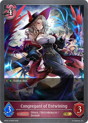 Congregant of Entwining (BP20-079EN) (BP20)