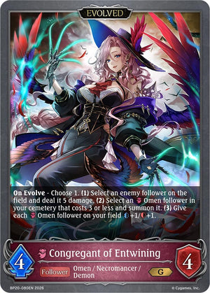 Congregant of Entwining (Evolved) (BP20-080EN) (BP20)