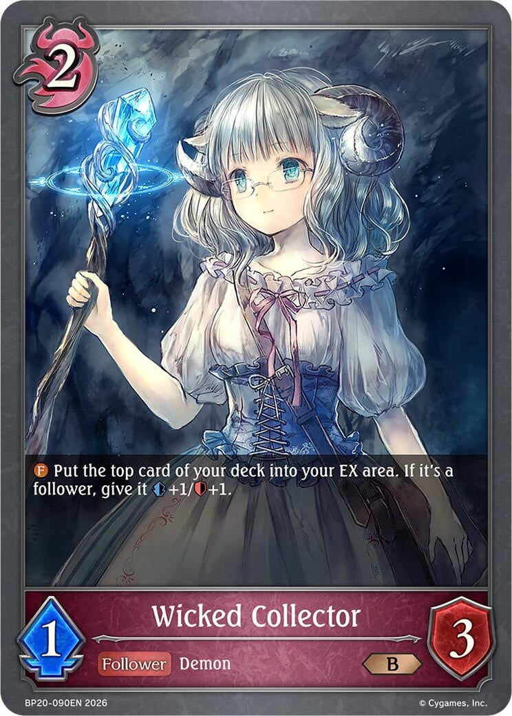 Image for Wicked Collector (BP20-090EN) (BP20) - Shadowverse: Evolve