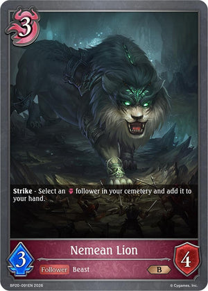 Nemean Lion (BP20-091EN) (BP20)