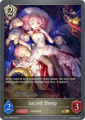 Sacred Sheep (BP20-099EN) (BP20)