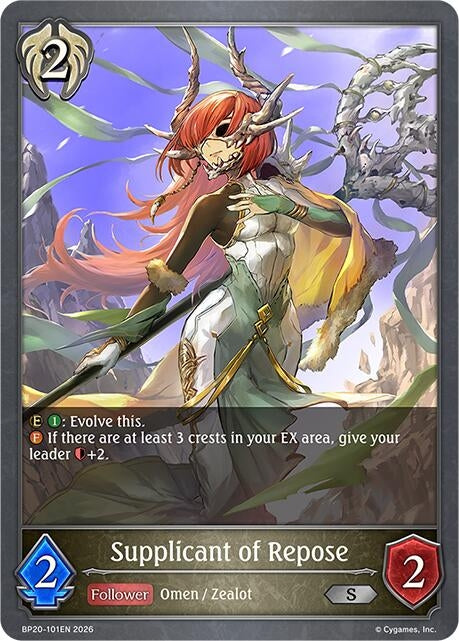 Image for Supplicant of Repose (BP20-101EN) (BP20) - Shadowverse: Evolve