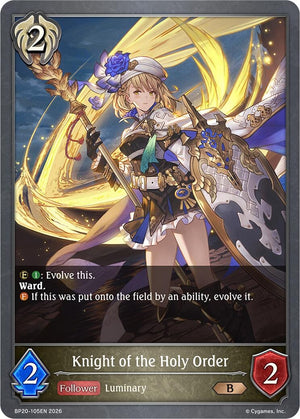 Knight of the Holy Order (BP20-105EN) (BP20)