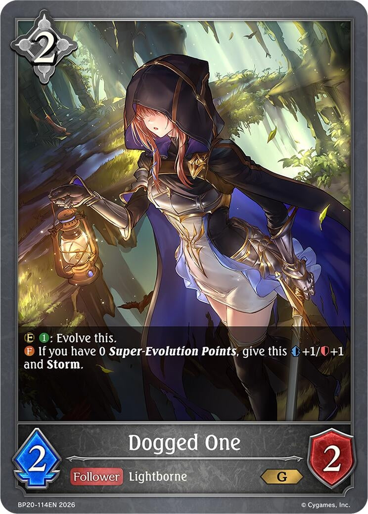 Image for Dogged One (BP20-114EN) (BP20) - Shadowverse: Evolve