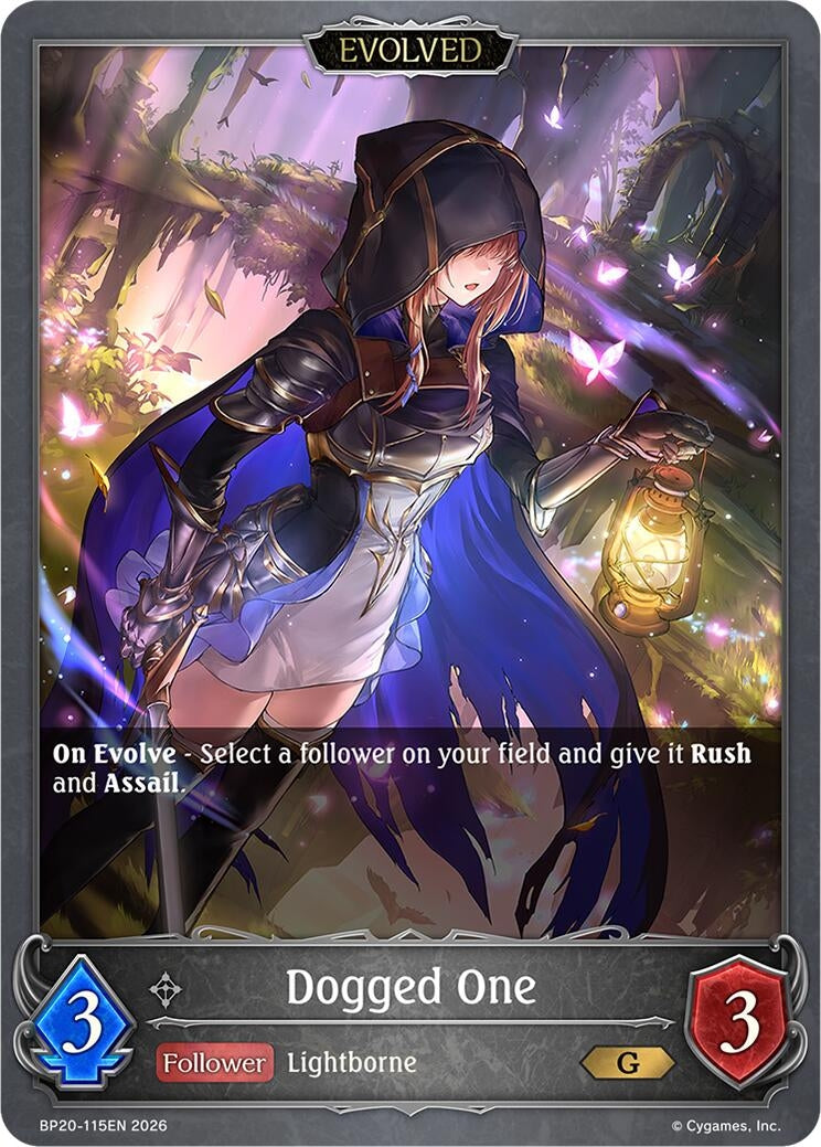 Image for Dogged One (Evolved) (BP20-115EN) (BP20) - Shadowverse: Evolve