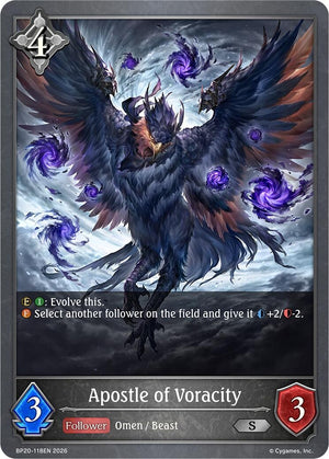 Apostle of Voracity (BP20-118EN) (BP20)
