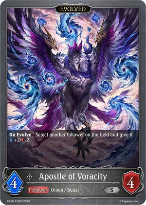 Apostle of Voracity (Evolved) (BP20-119EN) (BP20)