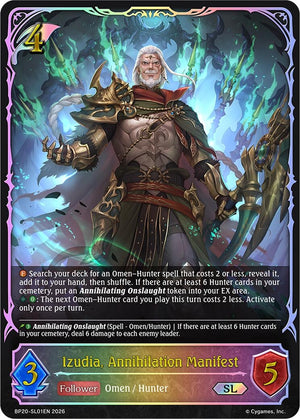 Izudia, Annihilation Manifest (SL) (BP20-SL01EN) (BP20)