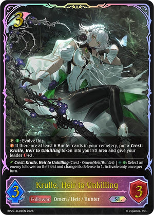 Krulle, Heir to Unkilling (SL) (BP20-SL02EN) (BP20)
