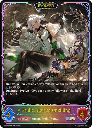 Krulle, Heir to Unkilling (Evolved) (SL) (BP20-SL03EN) (BP20)