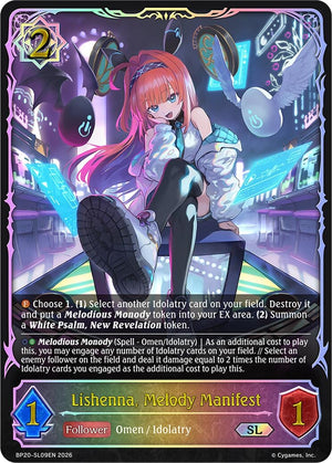 Lishenna, Melody Manifest (SL) (BP20-SL09EN) (BP20)