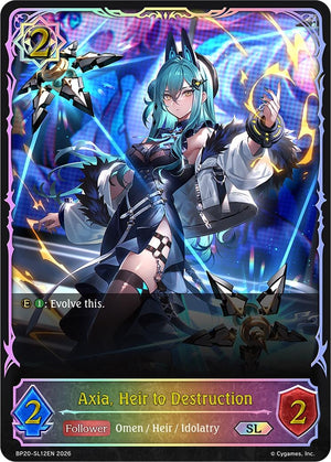 Axia, Heir to Destruction (SL) (BP20-SL12EN) (BP20)