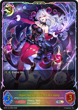 Sham-Nacha, Heir to Entwining (SL) (BP20-SL22EN) (BP20)