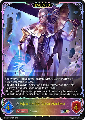 Mjerrabaine, Great Manifest (Evolved) (SL) (BP20-SL30EN) (BP20)