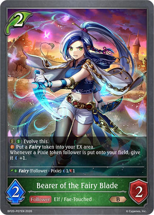 Bearer of the Fairy Blade - P07EN (Foil) (BP20-P07EN) (BP20)