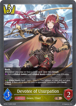 Devotee of Usurpation - P19EN (Foil) (BP20-P19EN) (BP20)