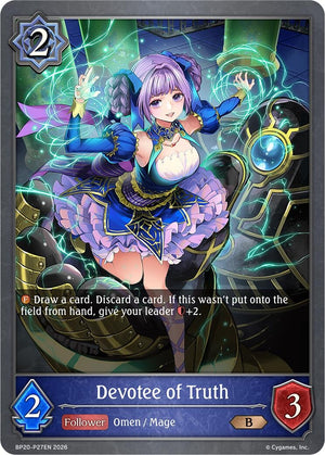 Devotee of Truth - P27EN (Foil) (BP20-P27EN) (BP20)