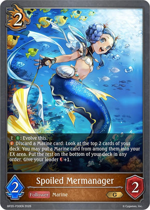 Spoiled Mermanager - P30EN (Foil) (BP20-P30EN) (BP20)