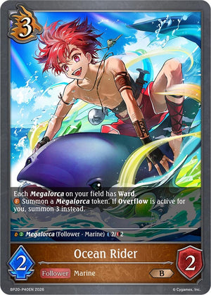 Ocean Rider - P40EN (Foil) (BP20-P40EN) (BP20)