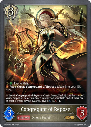 Congregant of Repose - P47EN (Foil) (BP20-P47EN) (BP20)