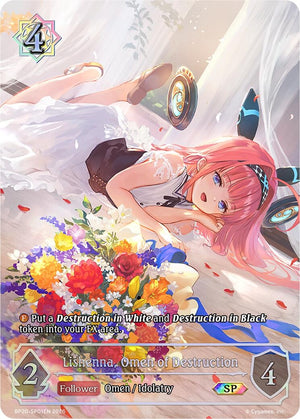 Lishenna, Omen of Destruction (SP) (BP20-SP01EN) (BP20)