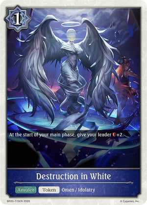 Destruction in White (BP20-T15EN) (BP20)