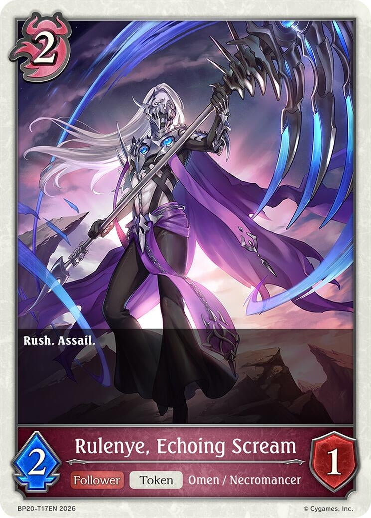 Rulenye, Echoing Scream (BP20-T17EN) (BP20)