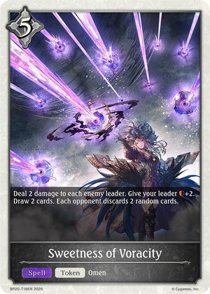 Ravenous Sweetness (BP20-T18EN) (BP20)