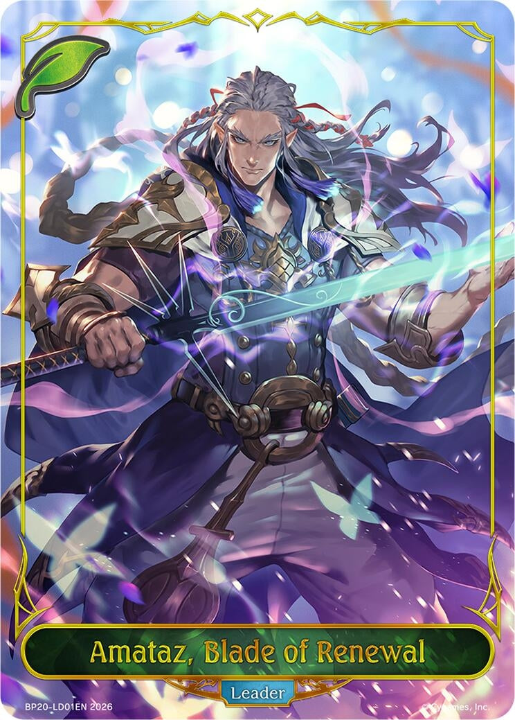 Amataz, Blade of Renewal (BP20-LD01EN) (BP20)