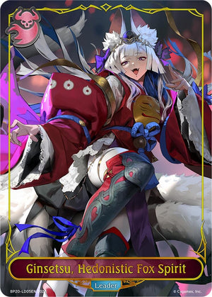 Ginsetsu, Hedonistic Fox Spirit (BP20-LD05EN) (BP20)
