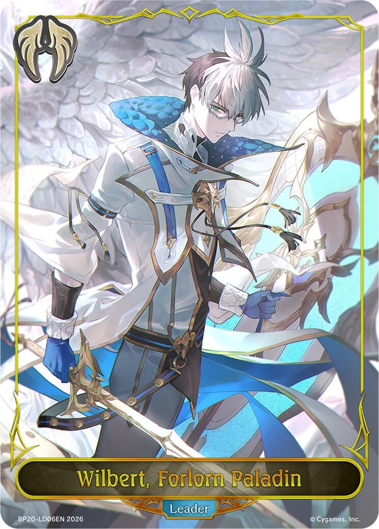 Wilbert, Forlorn Paladin (BP20-LD06EN) (BP20)