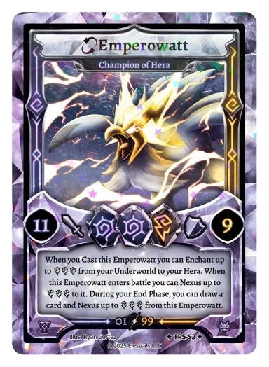Image for Emperowatt - Champion of Hera (Serialized) (TP5) - Elestrals