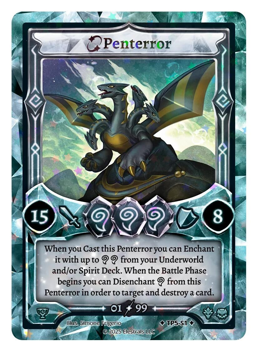 Image for Penterror (Serialized) (TP5) - Elestrals