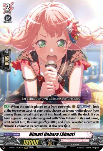 Image for Himari Uehara [Shout] - Cardfight Vanguard