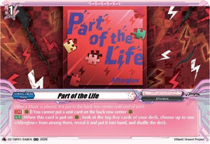 Part of the Life (DZ-TBP01/048EN) (DZ-TBP01)