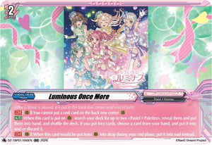 Luminous Once More (DZ-TBP01/050EN) (DZ-TBP01)
